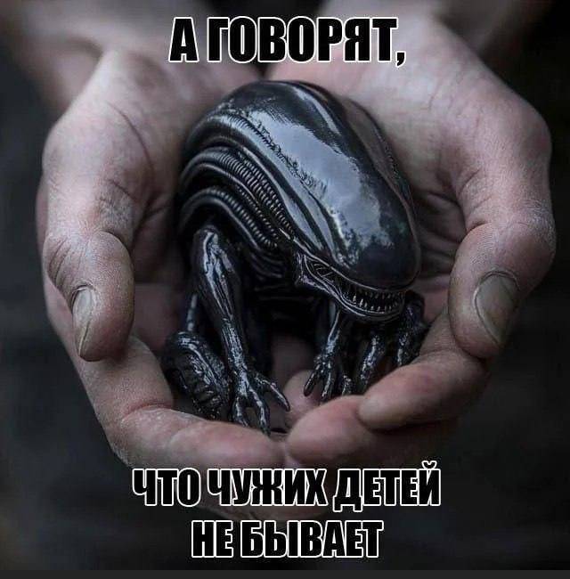 *А говорят, что чужих детей не бывает*