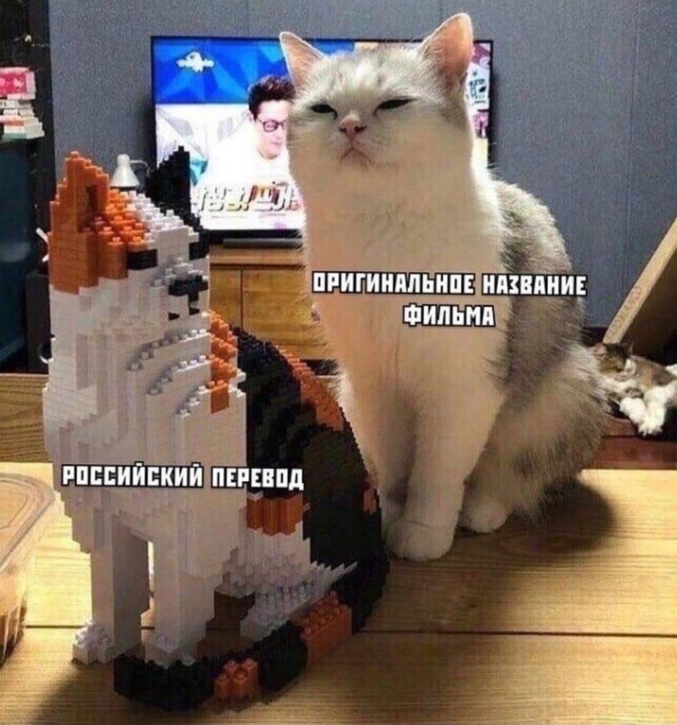 *Оригинальное название фильма*
*Российский перевод*