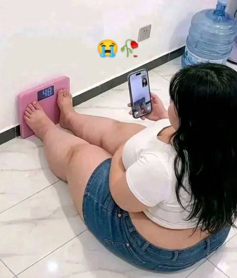 *Такой обманчивый женский вес*