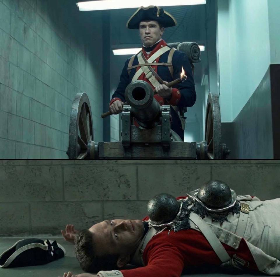 Терминатор 1776 | Фото | MEME | Картинки с текстом