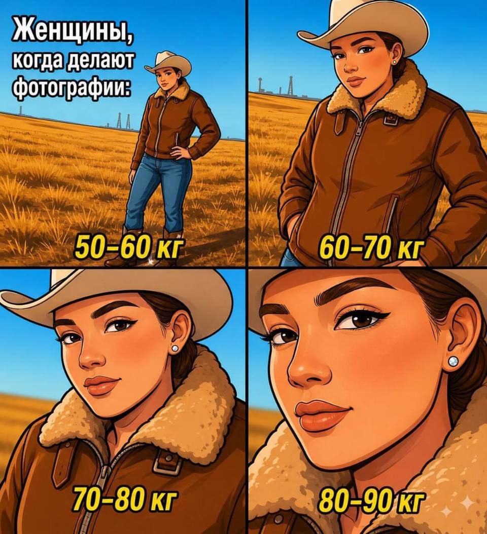 *Женщины, когда делают фотографии*