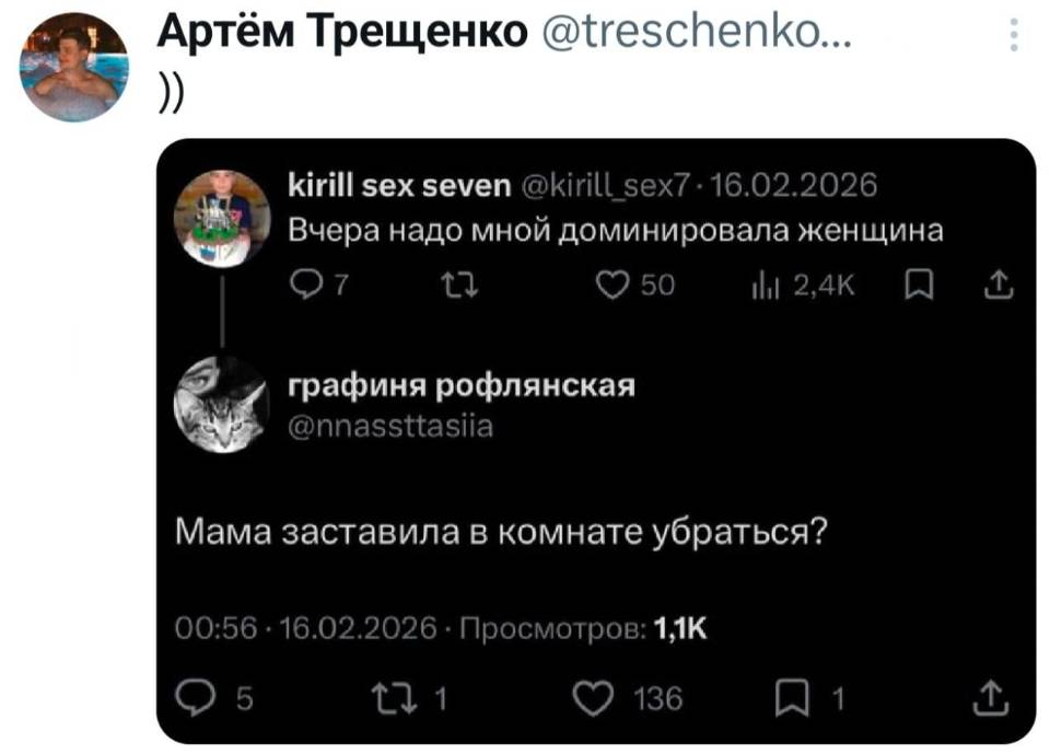 Доминация | Парни | Мужчины