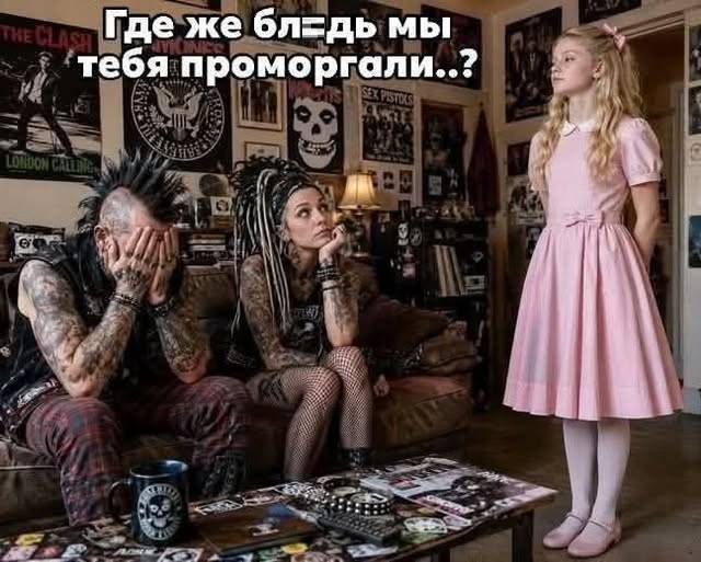 Где же бл***дь мы тебя проморгали..?