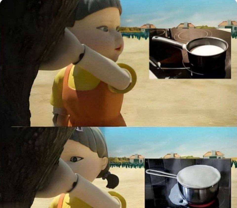 *Игра в Молоко*