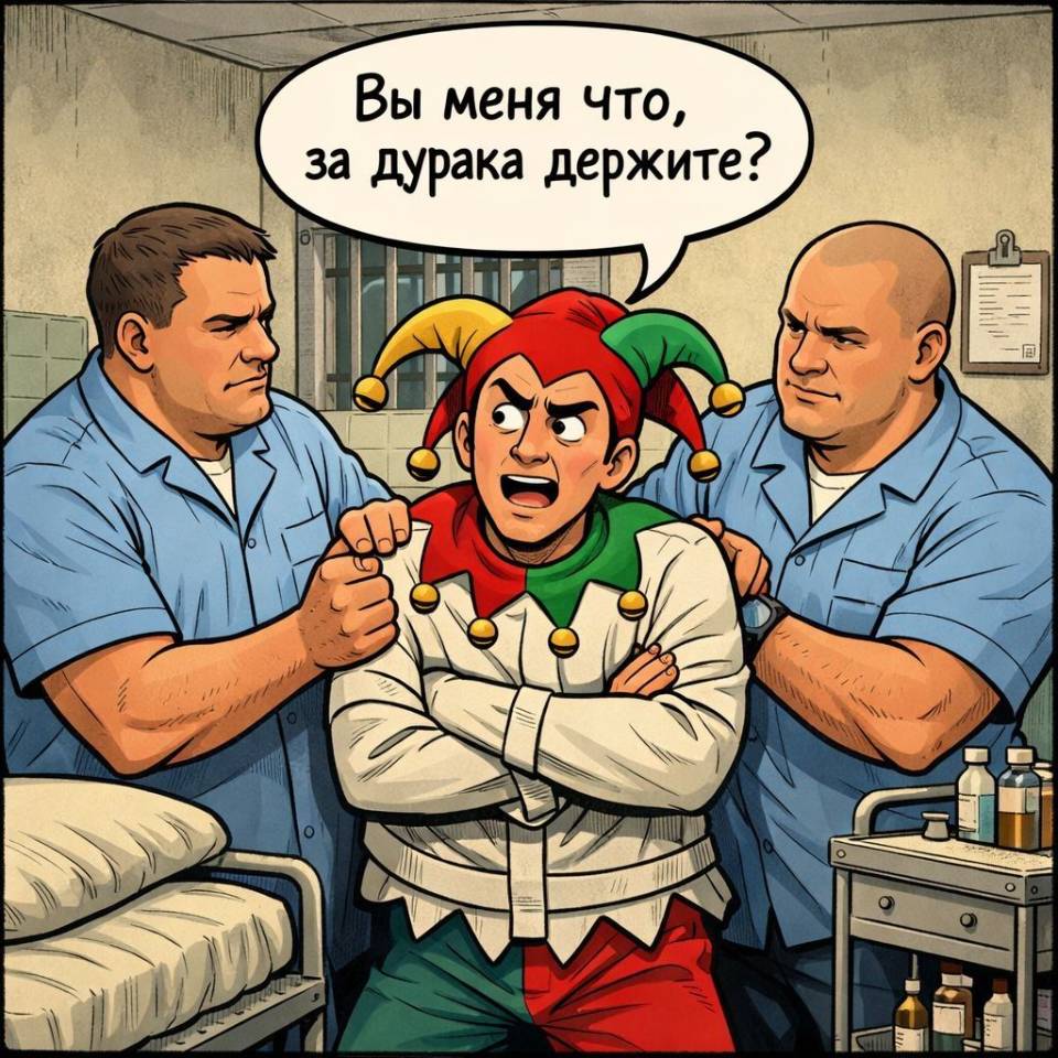 – Вы меня что, за дурака держите?