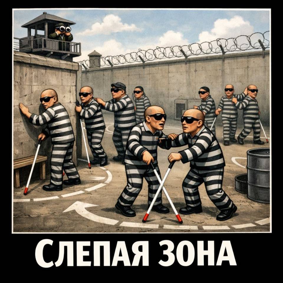 *Слепая зона* | Короткие анекдоты | Шутки | Каламбуры