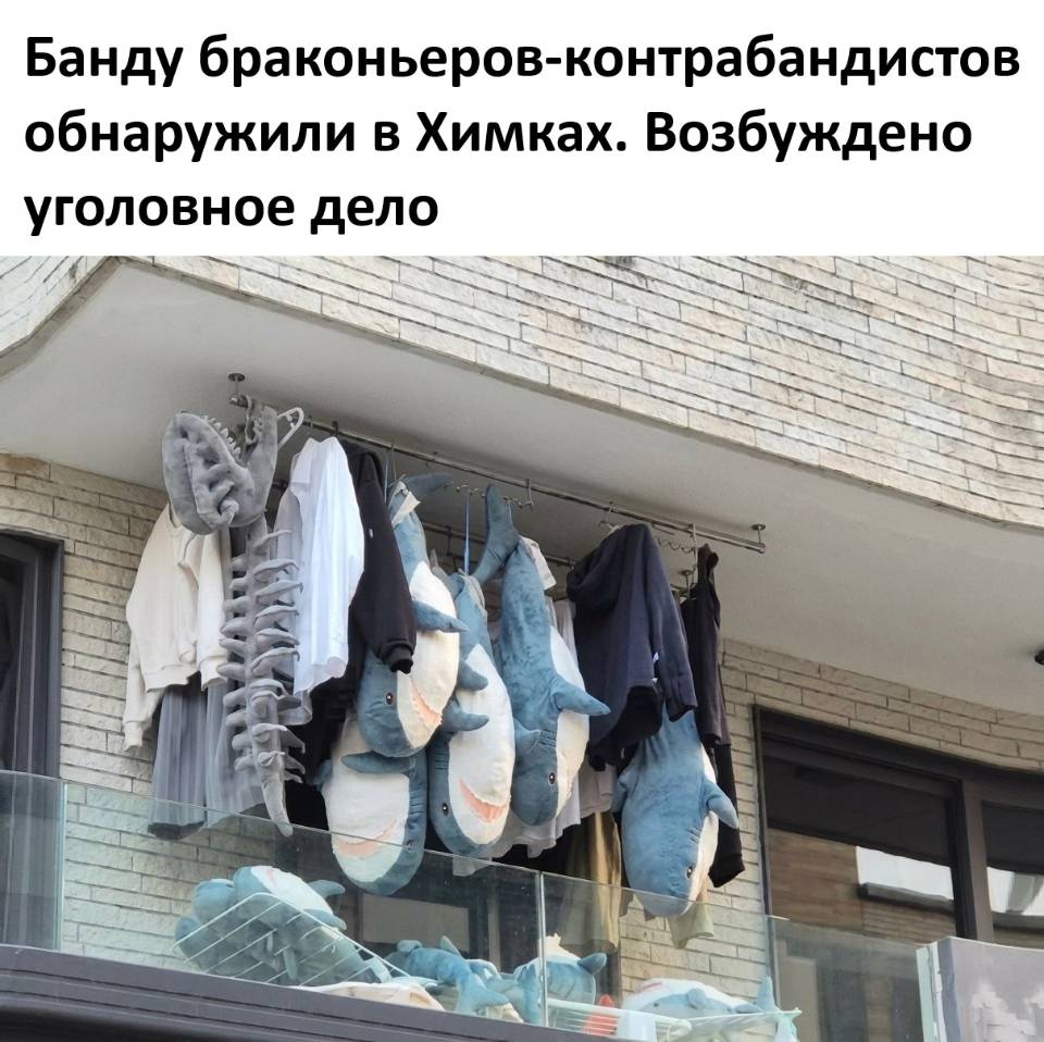Банду браконьеров-контрабандистов обнаружили в Химках. Возбуждено уголовное дело.