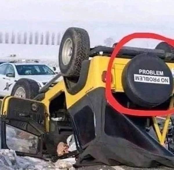PROBLEM (NO PROBLEM)