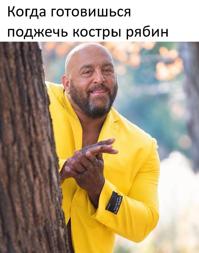 *Когда готовишься поджечь костры рябин* | Тупые анекдоты | Странный юмор
