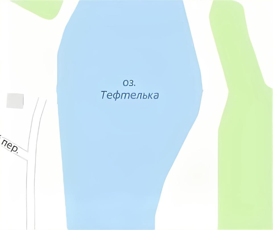 Оз. Тефтелька

Описание картинки:
Карта с изображением озера и его названием.