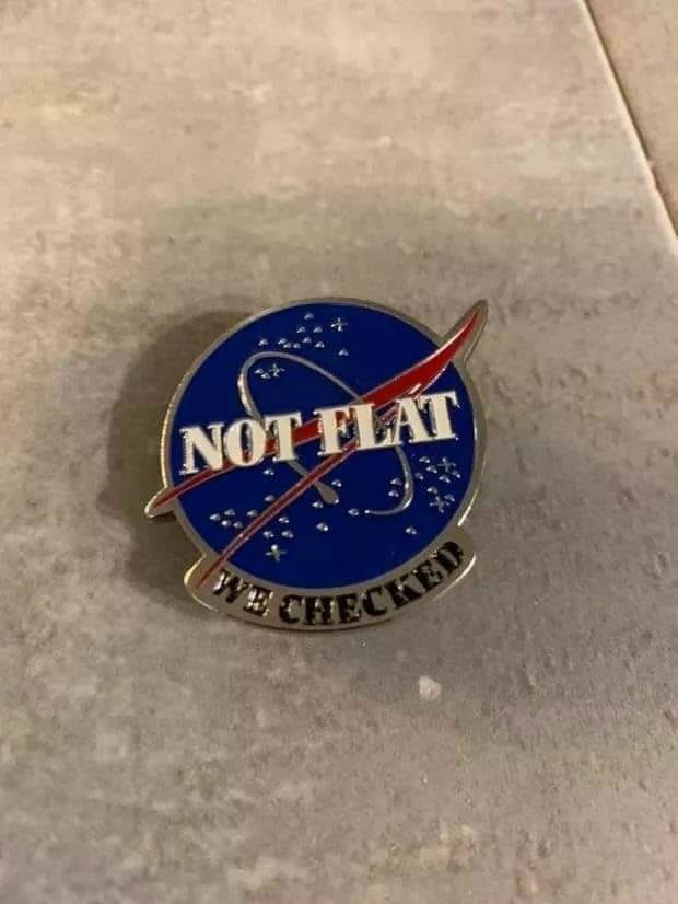 NOT FLAT WE CHECKED