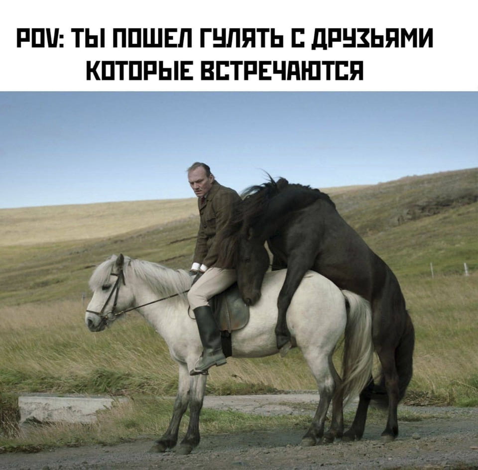 POV: ТЫ ПОШЁЛ ГУЛЯТЬ С ДРУЗЬЯМИ КОТОРЫЕ ВСТРЕЧАЮТСЯ

Описание картинки:
Человек ощущает себя лишним в компании влюблённых друзей.
