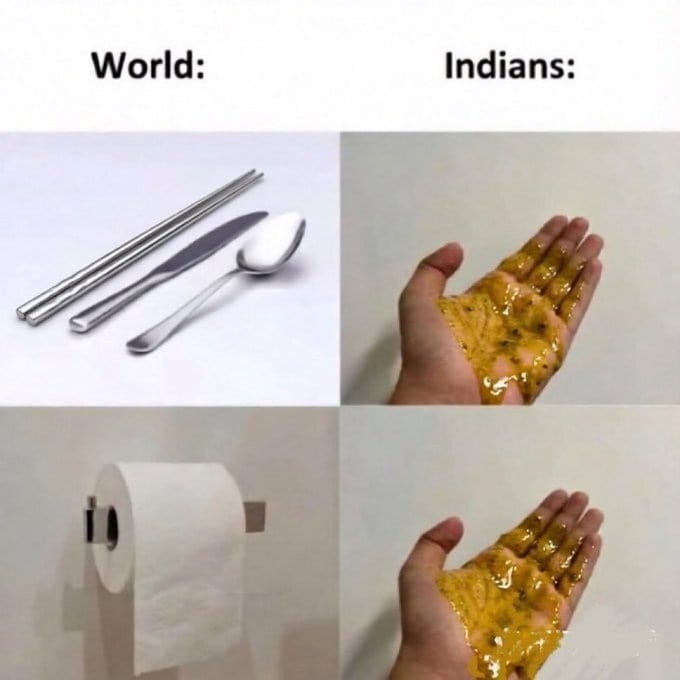 World: <br /> Indians: <br /><br /> Описание картинки: <br /> Текстовая надпись с двумя строками: «World:» и «Indians:». | Жизненное