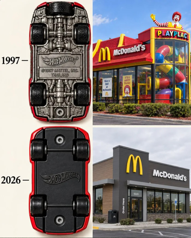 HOPWHEELS THAILAND McDonald's Have a Ball McDonald's IT'S A HAPPY PLACE! <br /> PLAY PLACE Order Here McDonald's <br /><br /> Описание картинки: <br /> Надписи McDonald«s, Thailand, Happy Place, Order Here, Play Place.