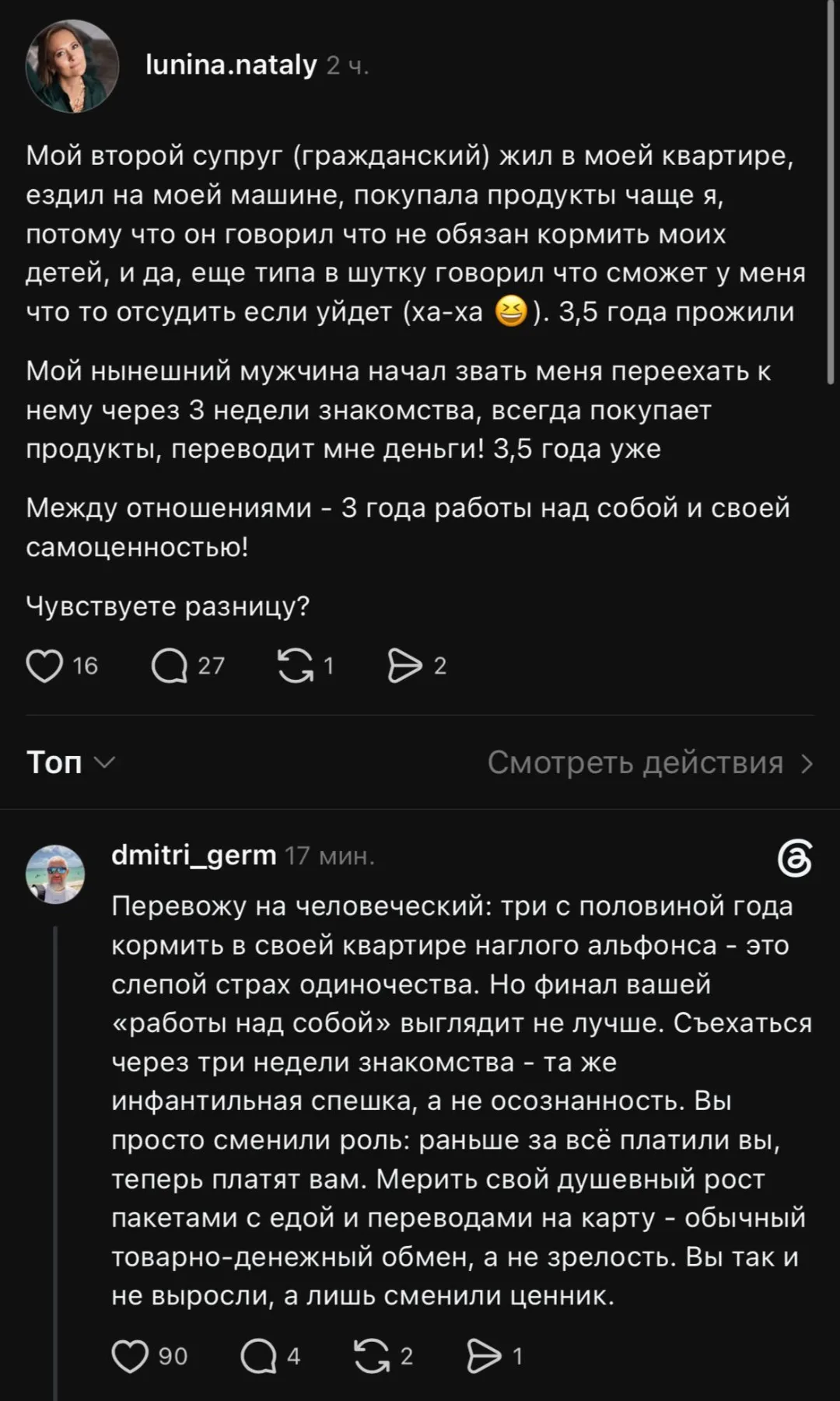 Ценник самоценности | Девушки | Женщины