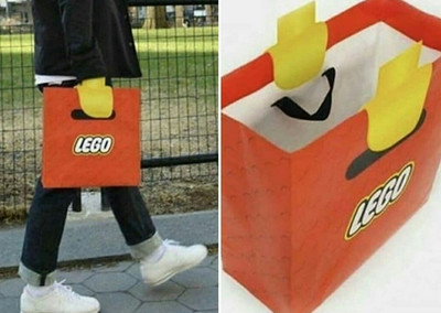 Прикольная сумка ''Lego''