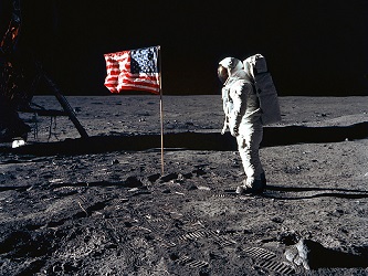 Американцы на Луне